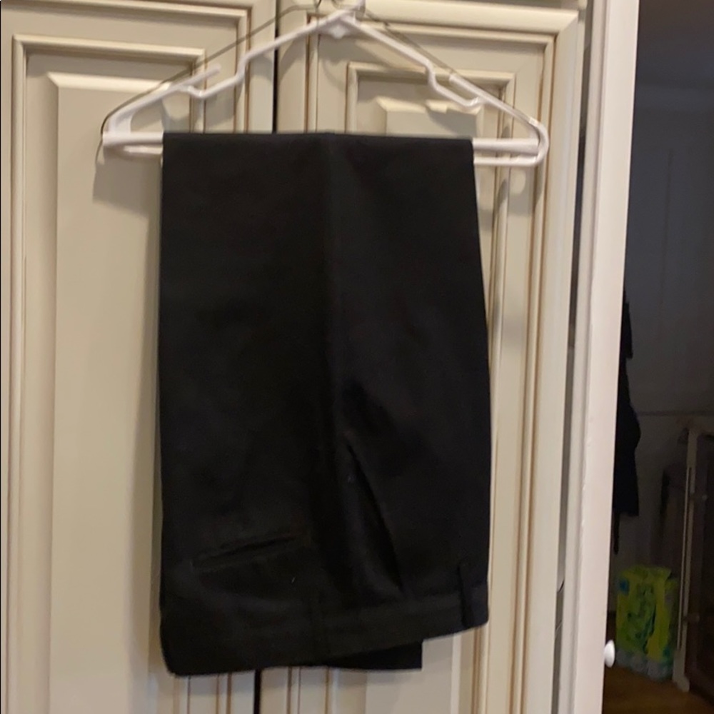 Pre-owned Perry Ellis Sz 16 Black Boys slacks